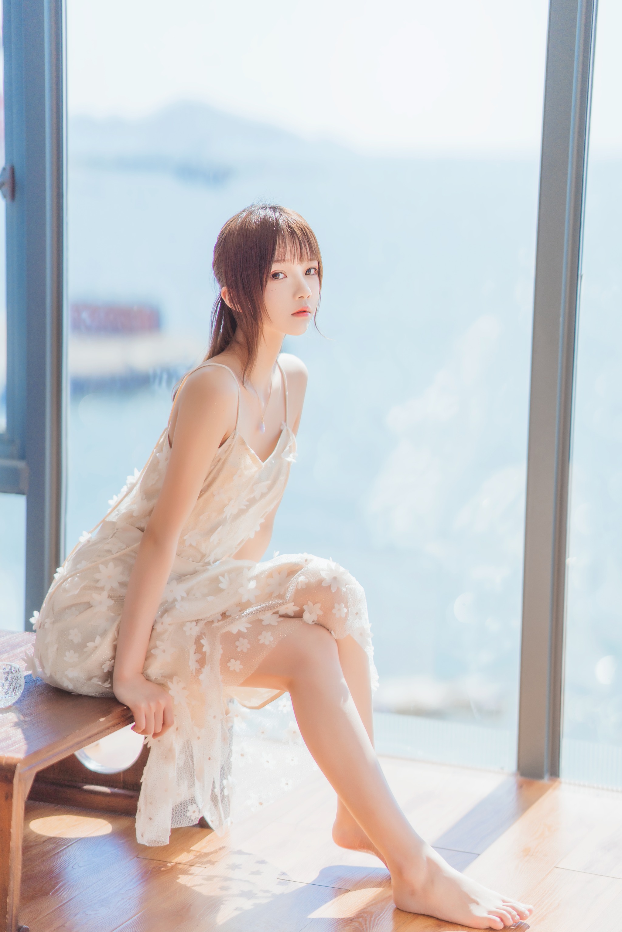 图片[1]-桜桃喵 – NO.155 粼光[25P]-XikXak